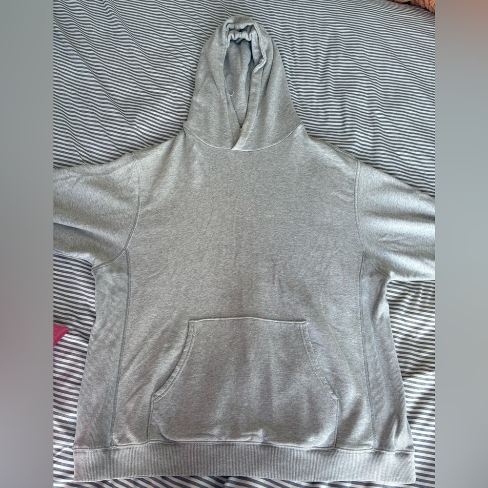 Aerie Soft Gray Oversized Hoodie
